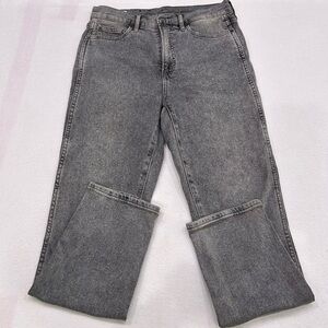 Gap Women’s Vintage Slim High Rise Grey Wash Jeans 29/8R  (F-27)